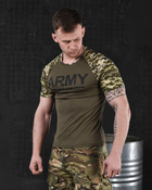 Тактическая потоотводящая футболка odin army two XL - изображение 5