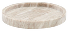 Taca marmurowa Meraki Marble Tray beżowa 25 cm (Mkma012/312530012) - obraz 1