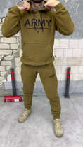 Флісовий костюм койот ukrainian s army - зображення 4