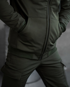 Зимний тактический костюм shredder на овчине олива 0 L - изображение 6