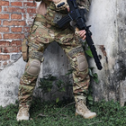 Боевые штаны IDOGEAR G3 Combat Pants Multicam с наколенниками M - изображение 10