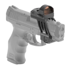 Кронштейн MAK P-Lock для Glock 17/19 Gen 5 под коллиматор MAKdot SH/ Docter - изображение 3
