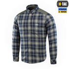 M-Tac сорочка Redneck Shirt Olive/Navy Blue XS/L - зображення 1