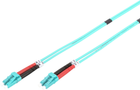 Patchcord optyczny Digitus LC/UPC - LC/UPC Multimode Duplex 2 m Blue (DK-2533-02-4)