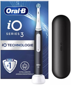 Elektryczna szczoteczka do zębów Oral-B iO 3 Matt Black (8006540730744) - obraz 1