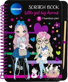 Скретч-книга Centrum 80259 Little girl big dreams 21х17 см 15 листов (4030969802595)