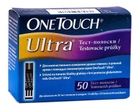 Тест-смужки для глюкометра OneTouch Ultra 50 шт. - зображення 1