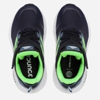 Підліткові кросівки для хлопчика Adidas EQ21 Run 2.0 EL GY4366 39 (6,5UK) Сині (40565426043921) - зображення 3