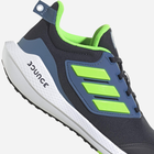 Підліткові кросівки для хлопчика Adidas EQ21 Run 2.0 GY4361 35,5 (3,5UK) Чорні (4065426055535) - зображення 6