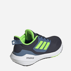 Підліткові кросівки для хлопчика Adidas EQ21 Run 2.0 GY4361 36,5 (4,5UK) Чорні (4065426055481) - зображення 3