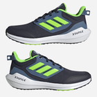 Підліткові кросівки для хлопчика Adidas EQ21 Run 2.0 GY4361 36 (4UK) Чорні (4065426055528) - зображення 4