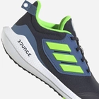 Підліткові кросівки для хлопчика Adidas EQ21 Run 2.0 GY4361 36 (4UK) Чорні (4065426055528) - зображення 6