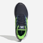 Buty sportowe chłopięce lekkie Adidas EQ21 Run 2.0 GY4361 40 (7UK) Czarne (4065426055511) - obraz 5