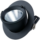 Reflektor LED DPM X-Line punktowy regulowany podtynkowy 20 W 2054 lm czarny (STL-XB-20B) - obraz 2