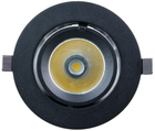 Рефлектор світлодіодний DPM X-Line точковий поворотний для прихованого монтажу 20 Вт 2054 лм чорний (STL-XB-20B) - зображення 4