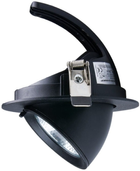 Рефлектор світлодіодний DPM X-Line точковий поворотний для прихованого монтажу 20 Вт 2054 лм чорний (STL-XB-20B) - зображення 5