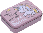 Plaster dla dzieci Take Care Unicornio in Metal Box 24 szt (3661075275105) - obraz 1