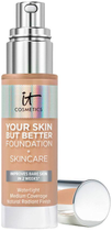 Podkład do twarzy IT Cosmetics Your Skin But Better Foundation + Scincare 33 Medium Neutral 30 ml (3605972368782) - obraz 1