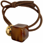 Gumka do włosów Inca Rubber With Brown Cube (8435142301234) - obraz 1