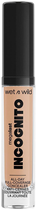Консилер для обличчя Wet n wild Wnw Incognito Full Coverage Concealer Medium Neutral 5.5 мл (77802119049) - зображення 1