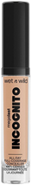 Korektor do twarzy Wet n wild Wnw Incognito Full Coverage Concealer Medium Neutral 5.5 ml (0077802119049) - obraz 1