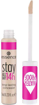 Korektor do twarzy Essence Cosmetics Stay All Day 14h Long-lasting Concealer 10 Light Honey 7 ml (4059729394484)