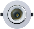 Reflektor LED DPM X-Line punktowy regulowany podtynkowy 20 W 2054 lm biały (STL-XB-20W) - obraz 2