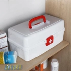 Аптечка, большой органайзер для медикаментов пластиковый белый MVM PC-10 WHITE - изображение 14