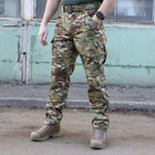 Штани тактичні мультикам ріп-стоп. Тактичні штани розмір 70 (BEZ-2207) - зображення 2