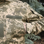 Куртка тактична Китель камуфляжний піксель ММ14 розмір 62 (BEZ-2208) - зображення 8