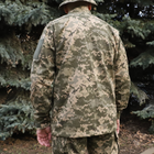 Куртка тактична Китель камуфляжний піксель ММ14 розмір 68 (BEZ-2208) - зображення 3