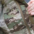 Куртка тактична Китель камуфляжний мультікам розмір 60 (BEZ-2208) - зображення 8