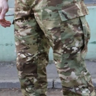 Штани тактичні мультикам ріп-стоп. Тактичні штани розмір 52 (BEZ-2207) - зображення 6