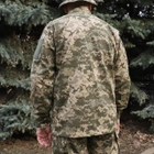 Куртка тактична Китель камуфляжний піксель ММ14 розмір 60 (BEZ-2208) - зображення 3