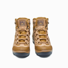 Берці демісезонні тактичні черевики PAV 501 койот шкіряні з мембраною Winterfrost 43 - зображення 7