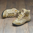 Берці демісезонні тактичні черевики PAV 501 койот шкіряні з мембраною Winterfrost 44 - зображення 10