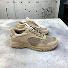 Тактичні літні кросівки/тактичне взуття, що дихає, сітка 3D (без поролону), колір койот, розмір 40 (105011-40) - зображення 3