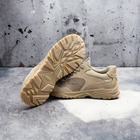 Тактичні літні кросівки/тактичне взуття, що дихає, сітка 3D (без поролону), колір койот, розмір 43 (105011-43) - зображення 4