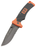 Нож складной Bear Grylls Gerber EE-7 с Серейтором - изображение 1