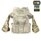 M-tac Sturm комплект защиты, бронекостюм, шлем, подсумки, камербанд, плечи, шея, напашник, копчик с пакетами - изображение 8