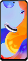Мобільний телефон Xiaomi Redmi Note 11 Pro 6/64GB Graphite Gray (6934177770074) - зображення 1