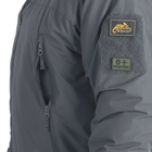Куртка зимняя shadow s level helikon-tex grey climashield® apex 7 100g - изображение 5
