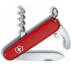 Складаний швейцарський ніж Victorinox Waiter Ukraine Red-Black 9in1 Vx03303.1.3 - зображення 5