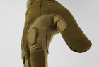 Тактичні військові чоловічі рукавички, рукавички для пейнтболу, страйкболу, розмір XL - зображення 6