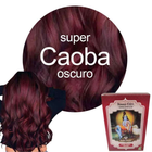 Henna do włosów Radhe Shyam Caoba Super Dark 100 g (8423645311089) - obraz 1