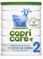 Молочна суміш для дітей Capricare 2 Infant Formula 800 г (9421025231216) - зображення 1