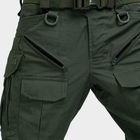 Тактические штаны UATAC Gen 5.4 Olive (Олива) с наколенниками L - изображение 4
