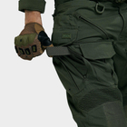 Тактические штаны UATAC Gen 5.4 Olive (Олива) с наколенниками L - изображение 5