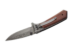 Нож складной 210мм, лезвие 90мм Sigma (4375821) - изображение 5