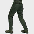 Тактичні штани UATAC Gen 5.4 Olive (Олива) з наколінниками M - зображення 3